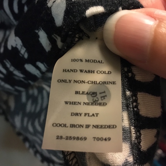 Ann Taylor cowl neck animal print top - Picture 4 of 4